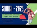 How to Get Your Local Business on the First Page of Google [2025 Update]