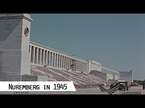Show For The Us-Troops At The Reichsparteitagsgelände In Nuremberg