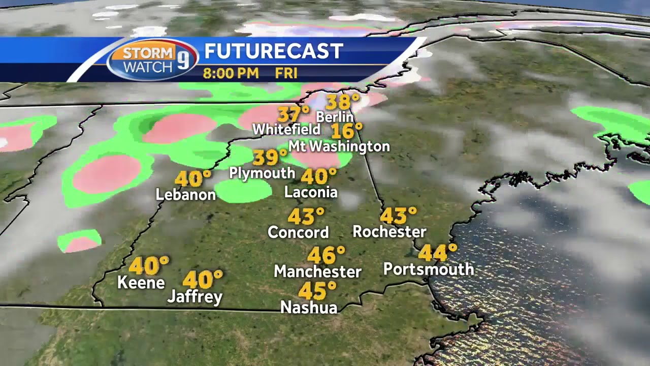 Beautiful weekend with warming temperatures - YouTube