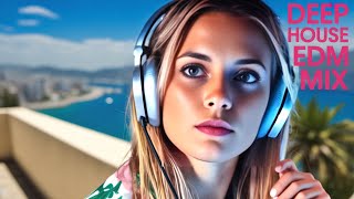 Distant Echoes Mix 2025 | Deep House & Trance Vibes