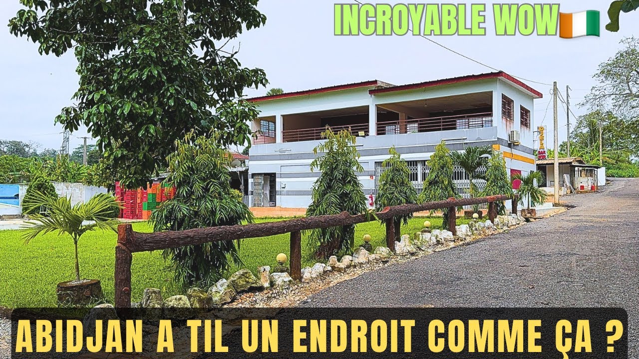 Côte d’Ivoire : non, vous ne rêvez pas, ce petit paradis est bien à Tiassalé