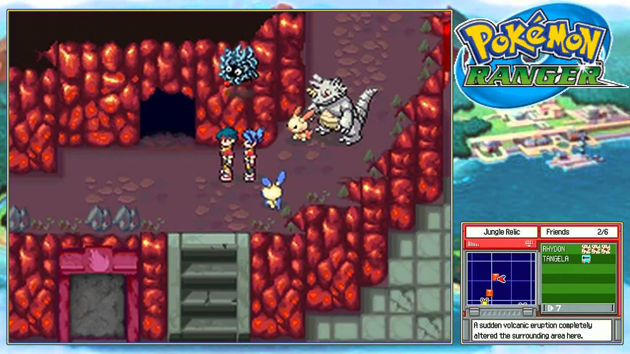 Let's Play Pokemon Ranger *Part 13* - YouTube
