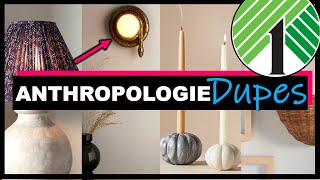 *HIGH-END Anthropologie DUPES! Unbelievable Dollar Store HACKS! Look for LESS $$$