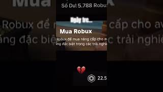 Robux Của Tôi Ngày Trc Và Bây H
