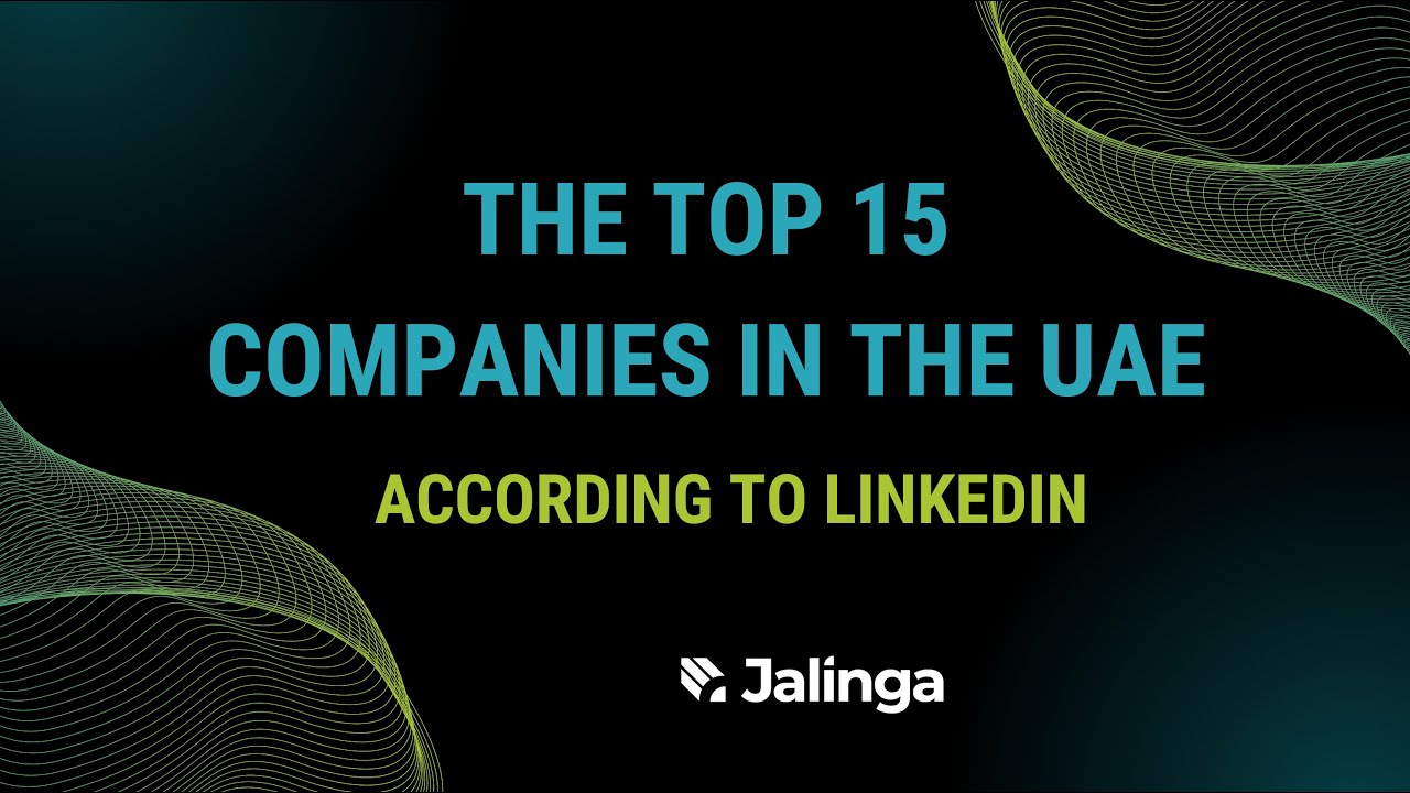 The top 15 companies in the UAE