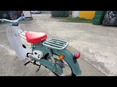 ホンダ 【動画有り】スーパーカブC100 B005932| BDSバイクセンサー