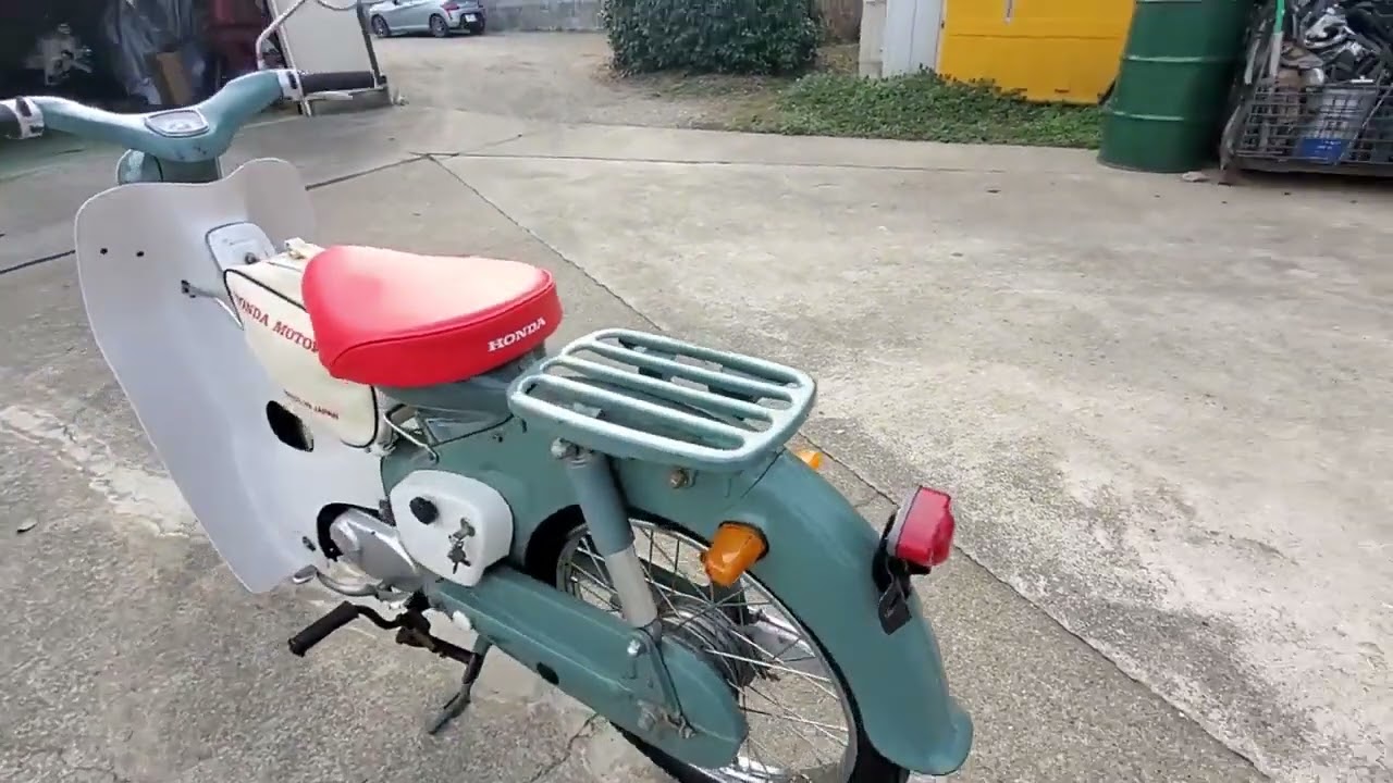 ホンダ 【動画有り】スーパーカブC100 B005932| BDSバイクセンサー