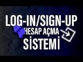 LOG-IN (Giriş Yapma/Kayıt Olma) Sistemi Nasıl Yapılır | DB Yönetimi 2 | #flutterflow #tutorial #5