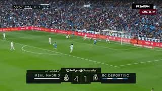 Real Madrid 7-1 Deportivo la Coruna (Maç Özeti - 21 Ocak 2018)