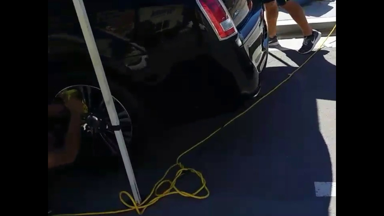 Chrysler 300 Paint Correction