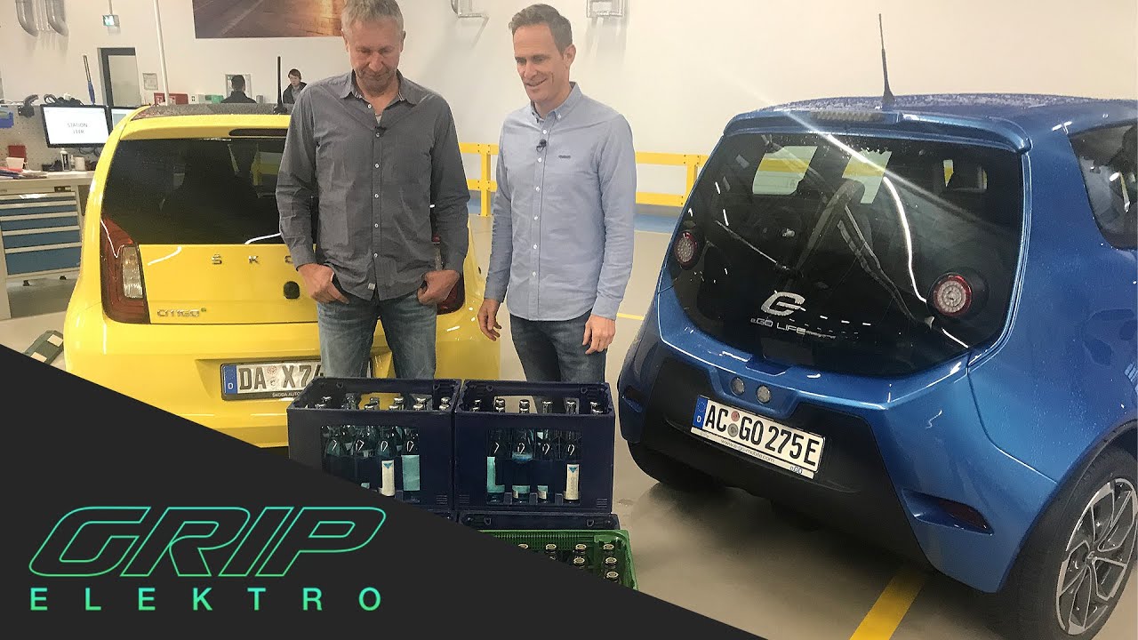 Skoda CITIGOe iV und e.GO Life 60 im Duell | GRIP Elektro