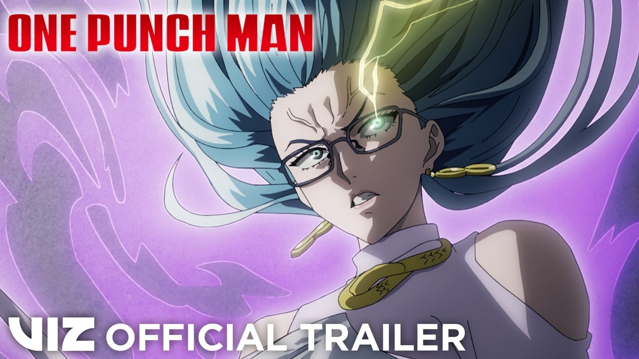 [image] One-Punch Man Official Season 3 Part 2 Trailer [January 2027]