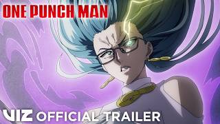  Season 3 Part 2 Trailer | One-Punch Man | VIZ
