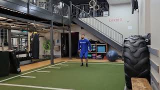 Linear Jump Back to Sprint