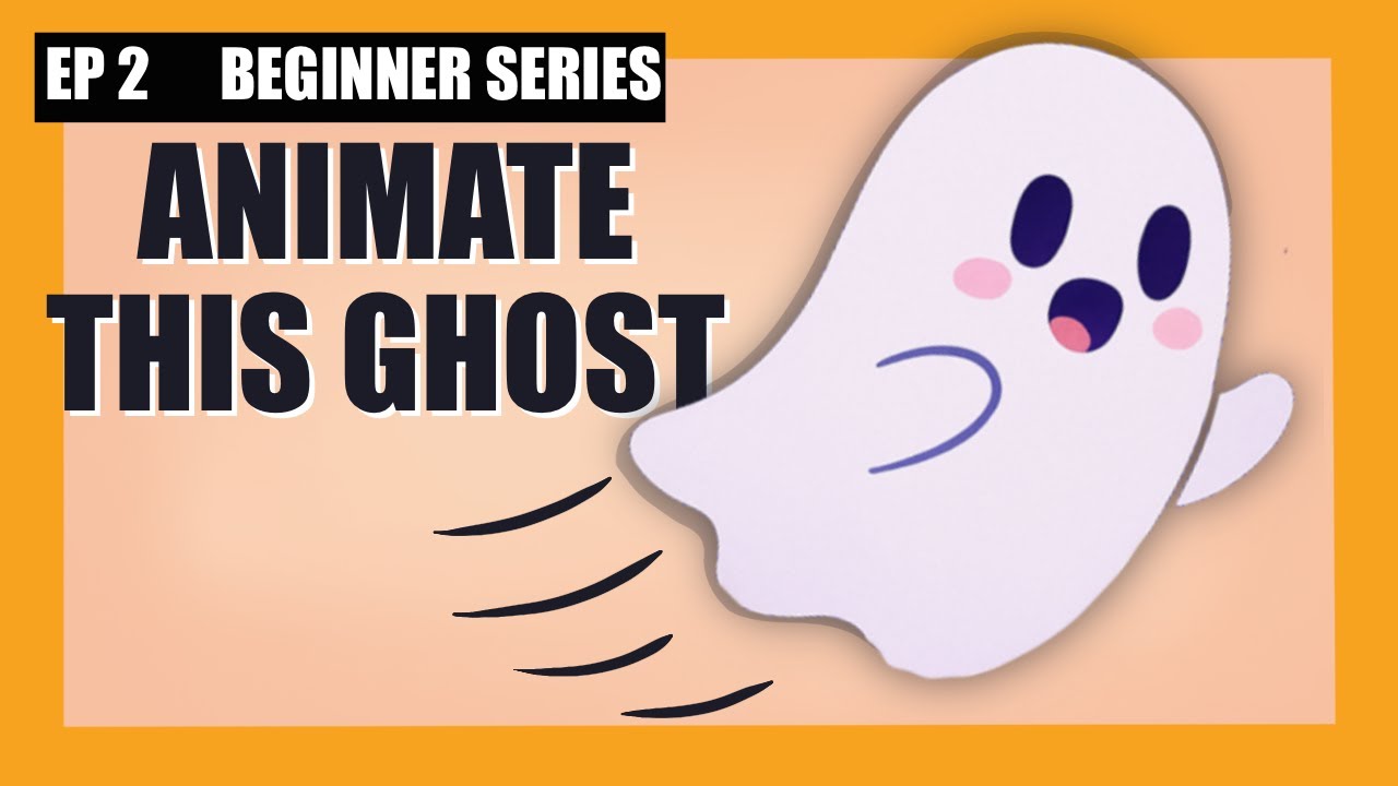 Анимируем шевелящегося призрака в Procreate Dreams (урок для начинающих)