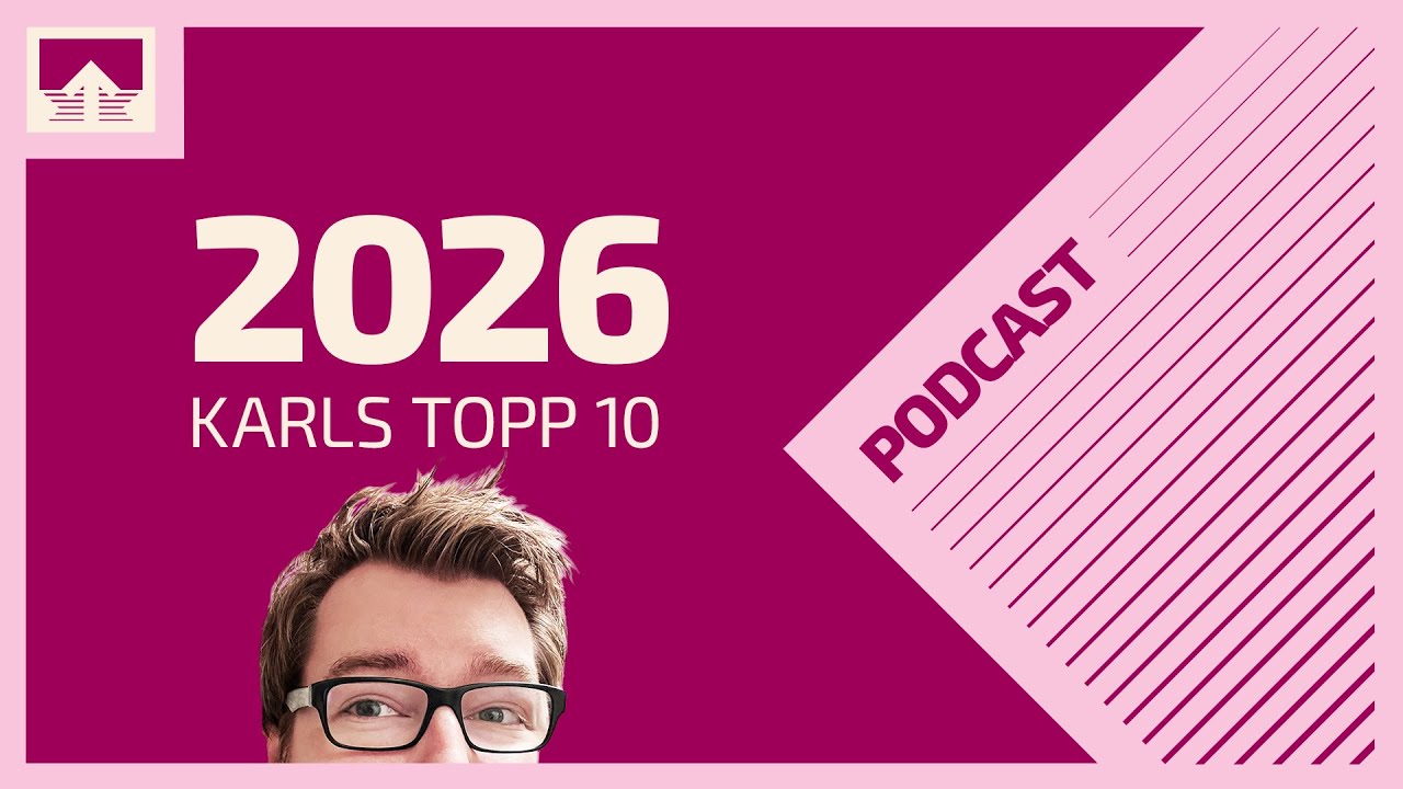 SPILLÅRET 2026 – Karls topp 10