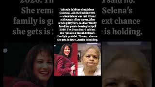Selena's Killer Stays Behind Bars — Won't Be Free Until 2030