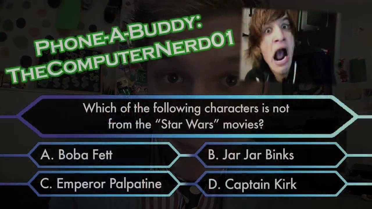 Who Wants To Be A YouTubillionaire 2!? - Who Wants To Be A YouTubillionaire 2!?