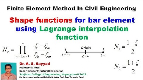 Lect26:Finite Element Method