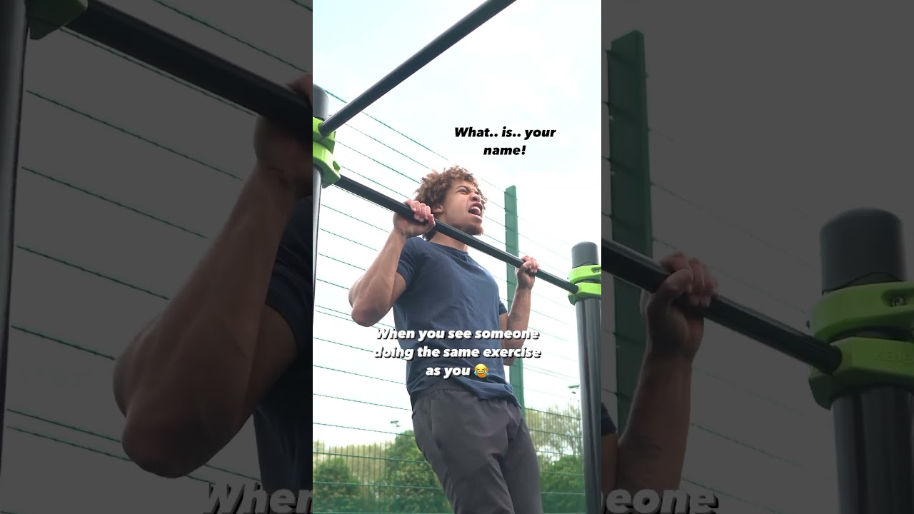 WHAT'S YOUR NAME?! - FUNNY GYM MOMENTS