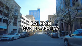 Raleigh, North Carolina - [4K] Downtown Tour