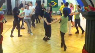 Brazilian Zouk Roda (RonaldoDance) Hungary-Budapest