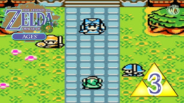 The Legend of Zelda: Oracle of Ages 100%- Queen Ambi (Parte 3) [HD]