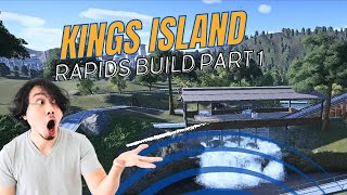 King Rapids: The ultimate rapids river adventure build for Planet Coaster