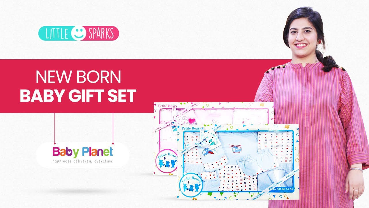 New Born Baby Gift Set | Baby Planet