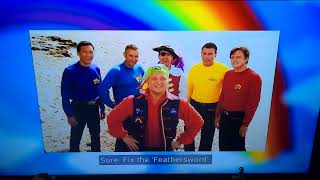 The Wiggles Racing To The Rainbow Bloopers ben Falls Down read Description