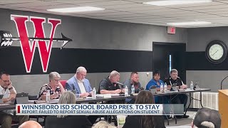 Winnsboro ISD votes to keep Brandon Green on school following recent arrest