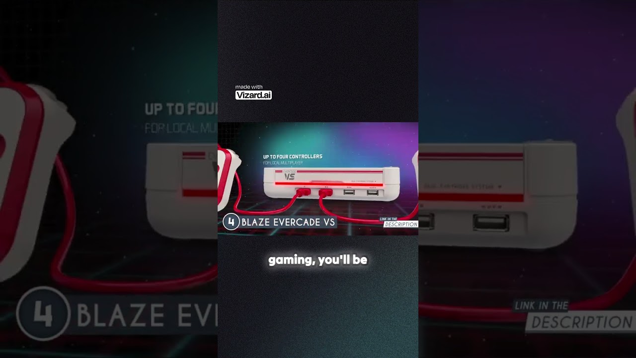 Affordable Retro Fun with Blaze Evercade VS 