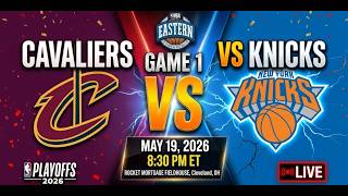 CAVALIERS vs KNICKS GAME 1 🚨 Eastern Conference FINALS | Full NBA 2K26 Realistic Gameplay #PLAYOFFS