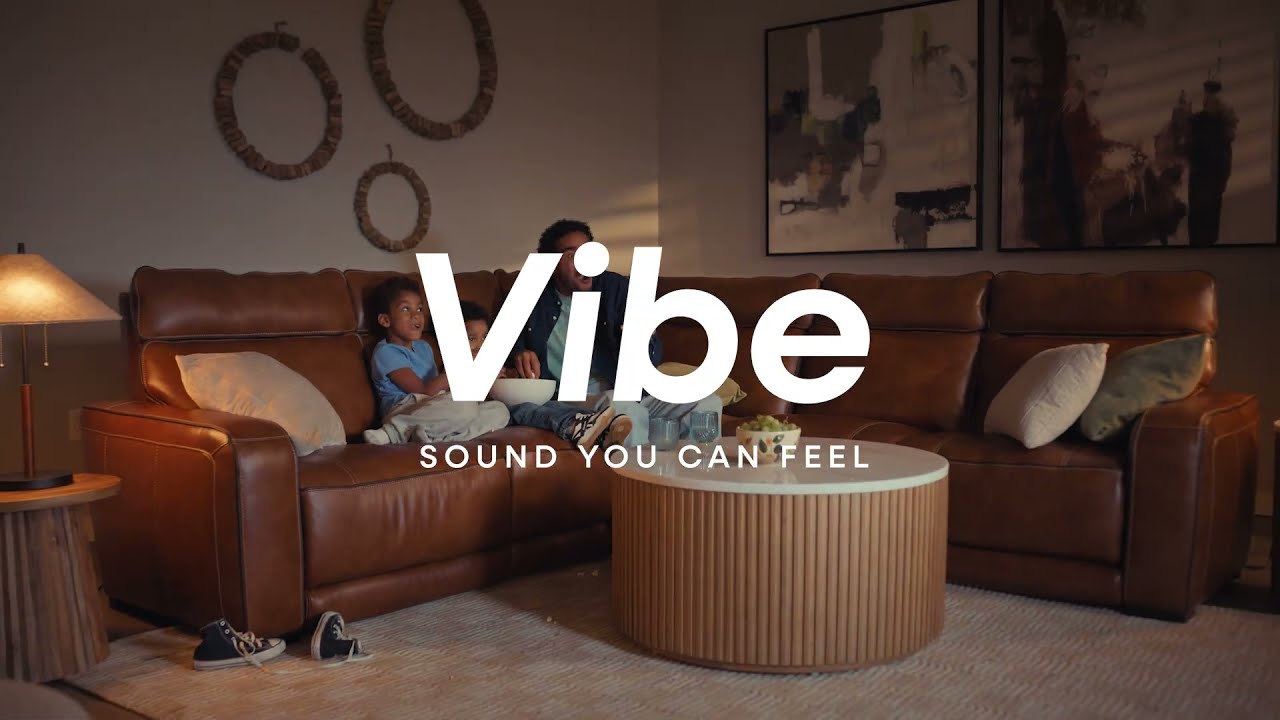 Feel Movies Like Never Before with Vibe | Jordan's Furniture
