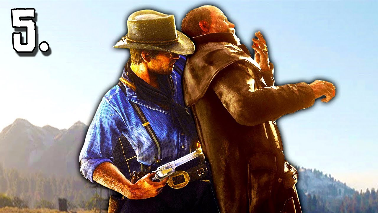 MOST *BRUTAL* KILLS | Red Dead Redemption 2 - YouTube