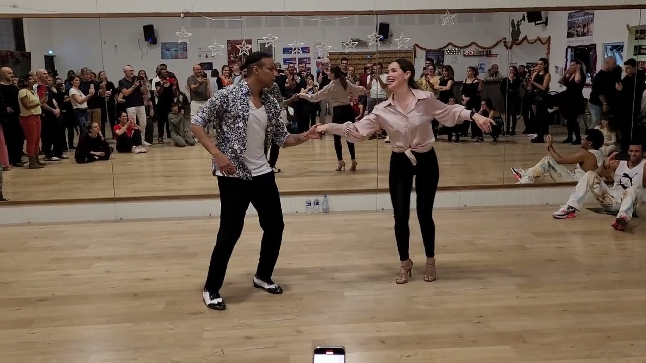 Wilmer y Maria ⭐ Salsa cubana @ Rocking'hop France 2024