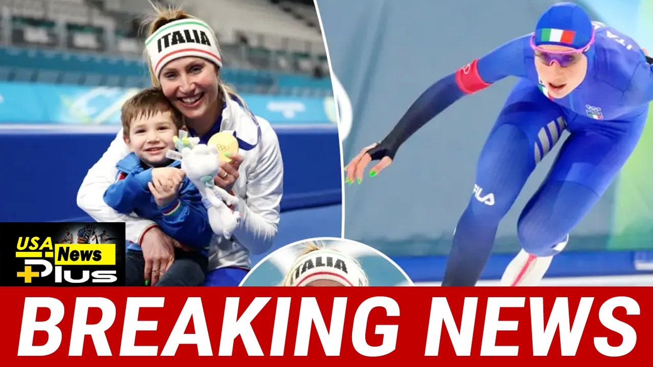 Best of 2026 Olympics Day 1 Francesca Lollobrigida’s gold medal moment, ‘Quad God’ and more