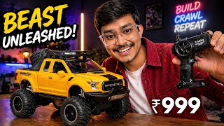 Waterproof RC Crawler ₹850 + Metal Die-Cast Truck with Opening Doors | Best RC Toys India 2026