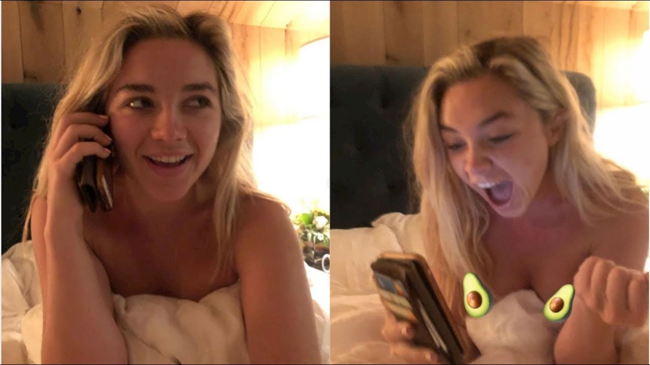 Florence Pugh S Hilarious Reaction To Oscar Nomination Deserves All The