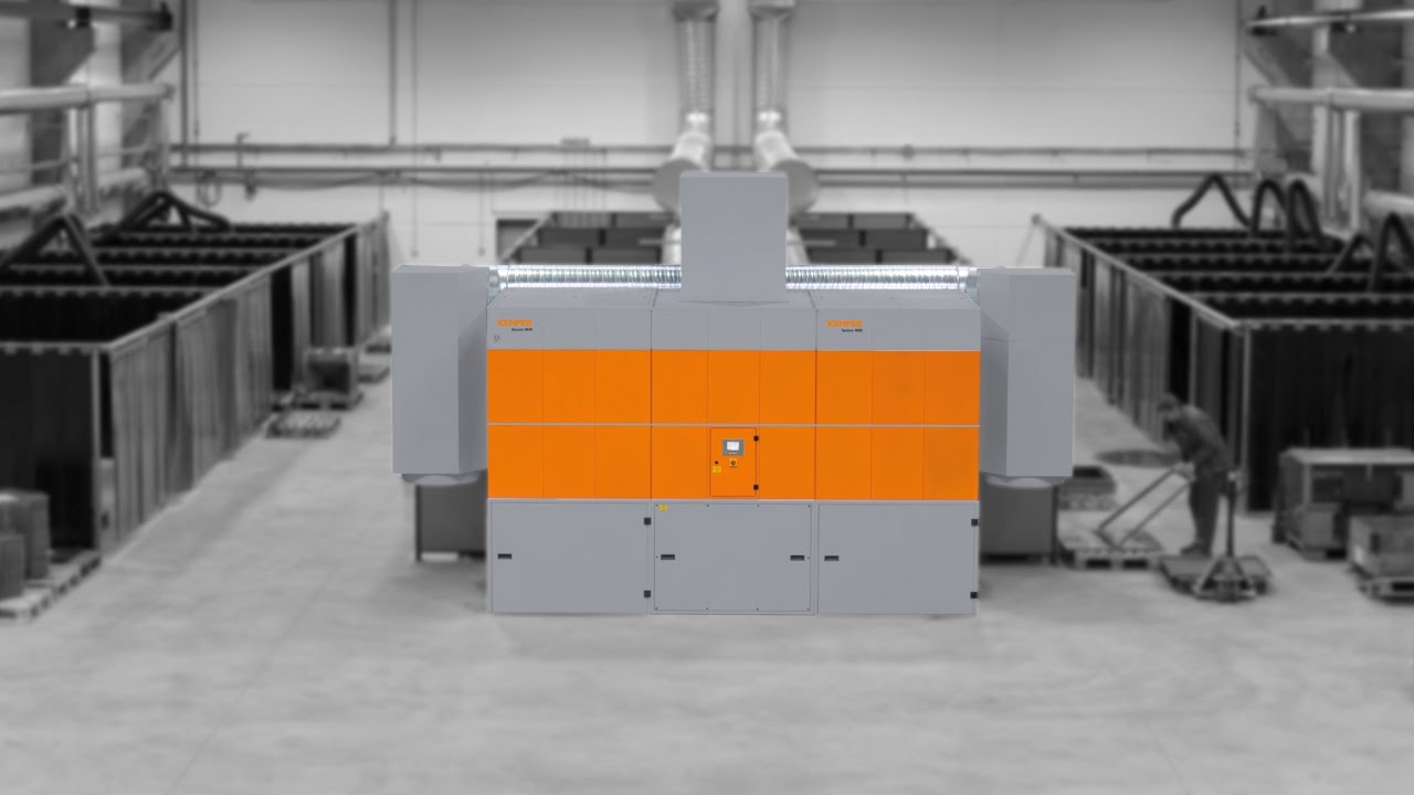 KEMPER SYSTEM 8000 Welding fume extraction: de ocasión