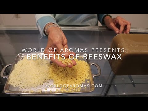 Video: Benefits Of Beeswax - 1