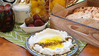 לאבנה אותנטי פשוט וטעים