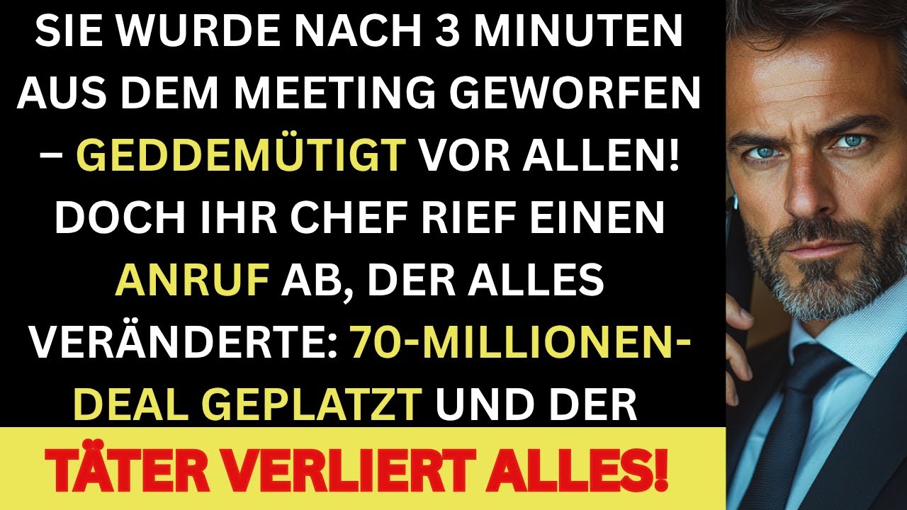 Mitarbeiterin Kehrt Nach 3 Minuten Vom Kundentermin Gedemütigt Zurück – Also Griff Ich Zum Hörer...