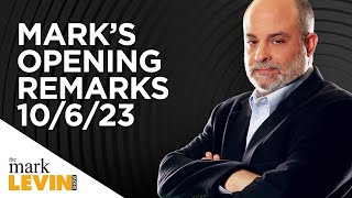 Mark's Opening Remarks - 10/6/23