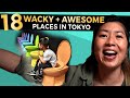 18 Weird, Crazy & Fun Places to Visit in TOKYO | Japan with Kids