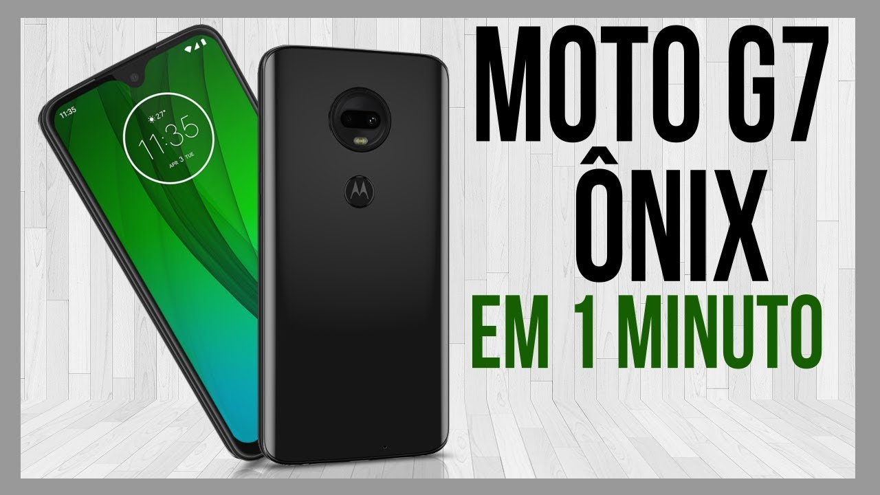 Moto G7 (Ônix) - YouTube