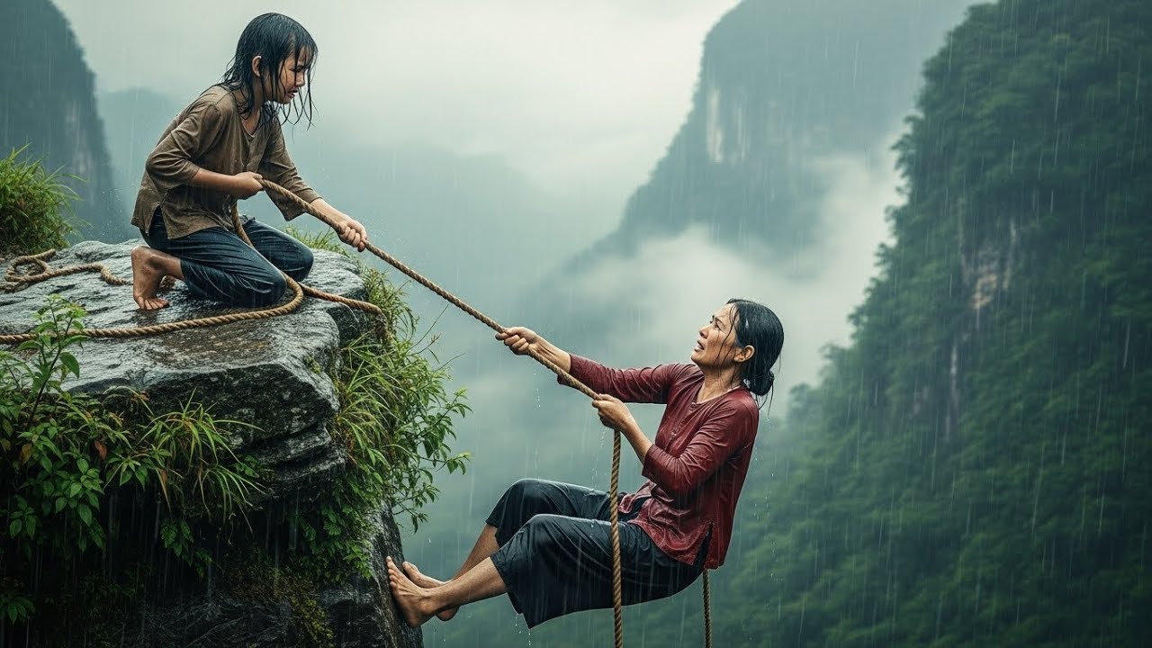 Bị Con Dâu Đẩy Xuống Vực Sói Gào – Một Mệnh Lệnh Im Lặng, Một Đứa Trẻ Đứng Lên Tuyên Chiến