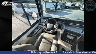 Unbelievable 2024 Jayco Precept 31UL Class A RV For Sale in San Marcos CA RVUSA com