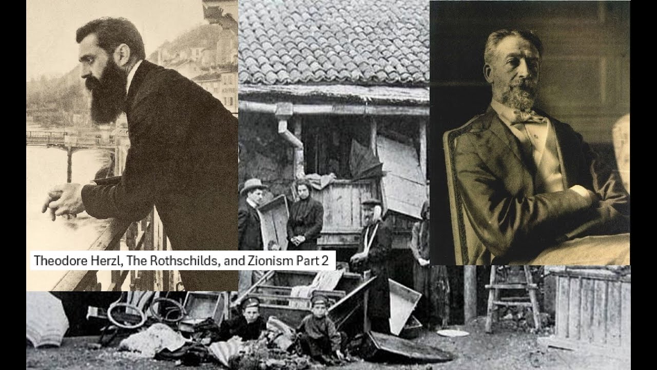 Theodore Herzl, The Rothschilds, and Zionism: Part 2: The Rothschild ...