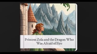Princess Zola and the Dragon Who Was Afraid of Fire (Narrated Storybook)